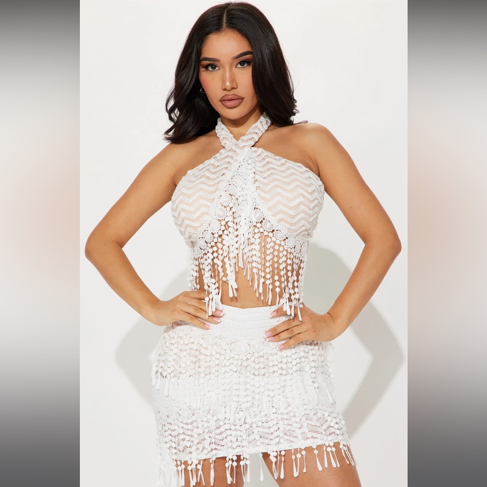 Ultimate Fringe Skirt Set